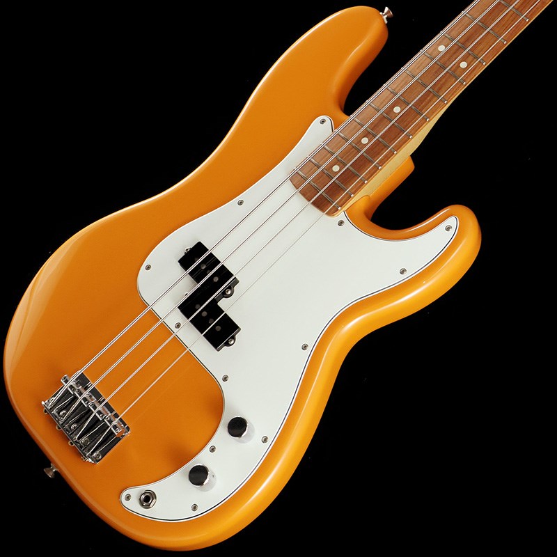 Fender MEX Player Precision Bass (Capri Orange/Pau Ferro)の画像
